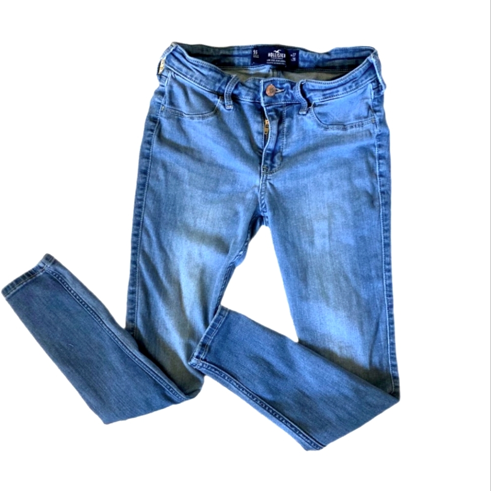 Blue Skinny Jeans
